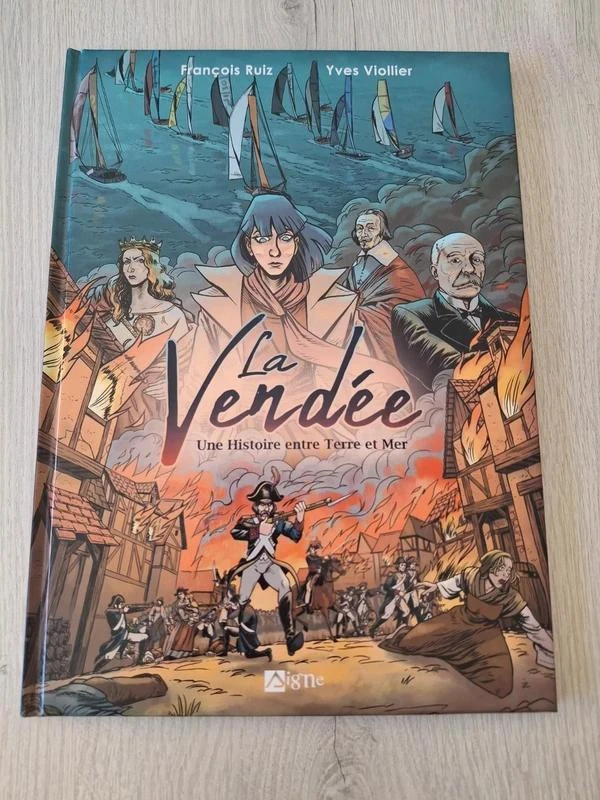 Livre La Vendée